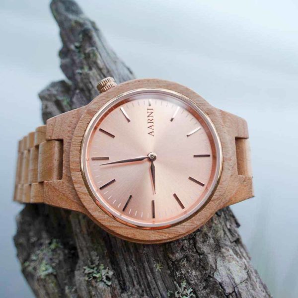 【送料無料】AARNI アアルニ ウォッチ Vega トネリコ【北欧雑貨】