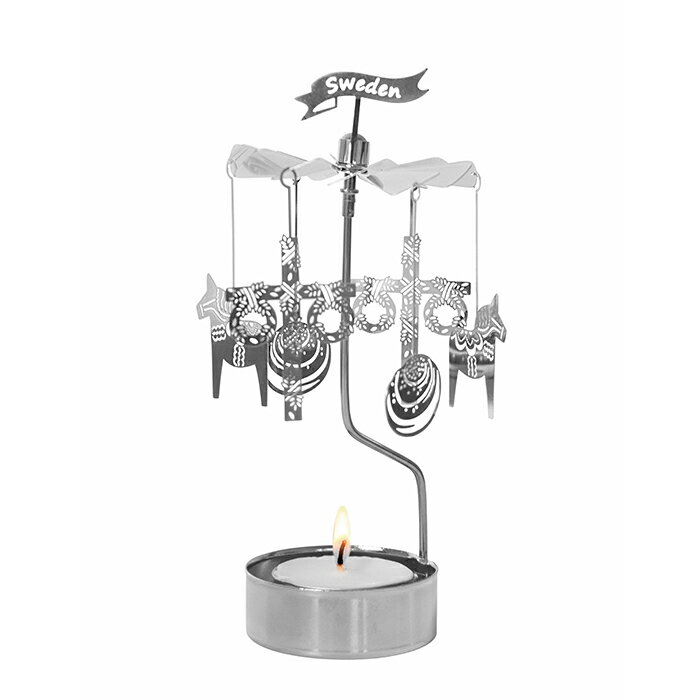 Pluto Design プルート・デザイン ロータリーキャンドルホルダー ( ライクスウェーデン )【北欧雑貨】