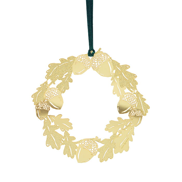 Pluto Produkter プルート・プロダクター ハンギングメタルデコレーション ( オーク / ゴールド )【北欧雑貨】