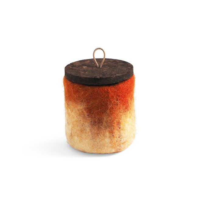 ■aveva アベバ ウールジャー ( レンガ )【北欧雑貨】