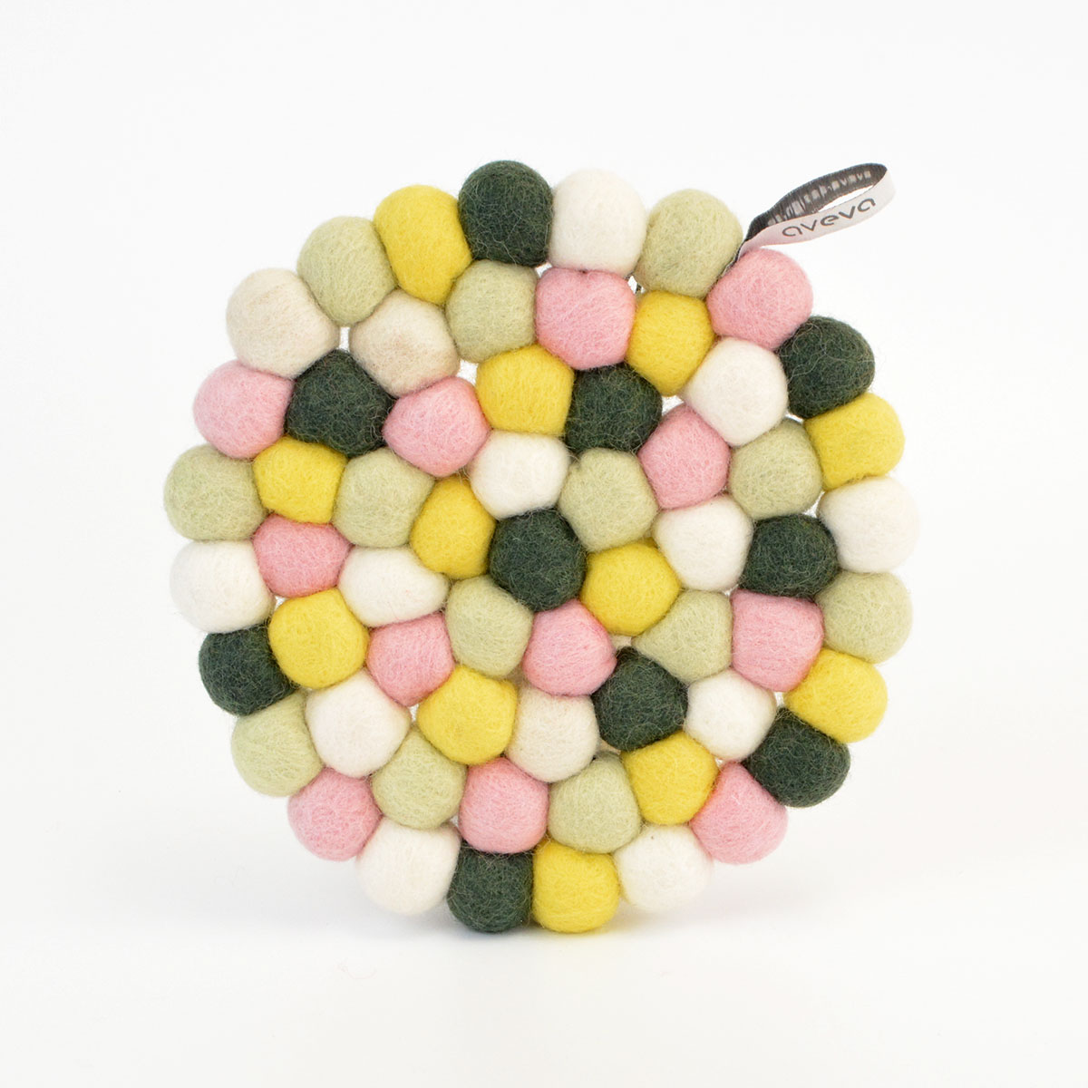 aveva アベバ トリベット丸 ( ボタニーク )【北欧雑貨】