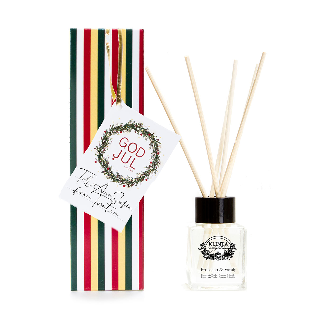 KLINTA クリンタ リードディフューザー Gifts( 50ml / プロセッコ&バニラ )【北欧雑貨】