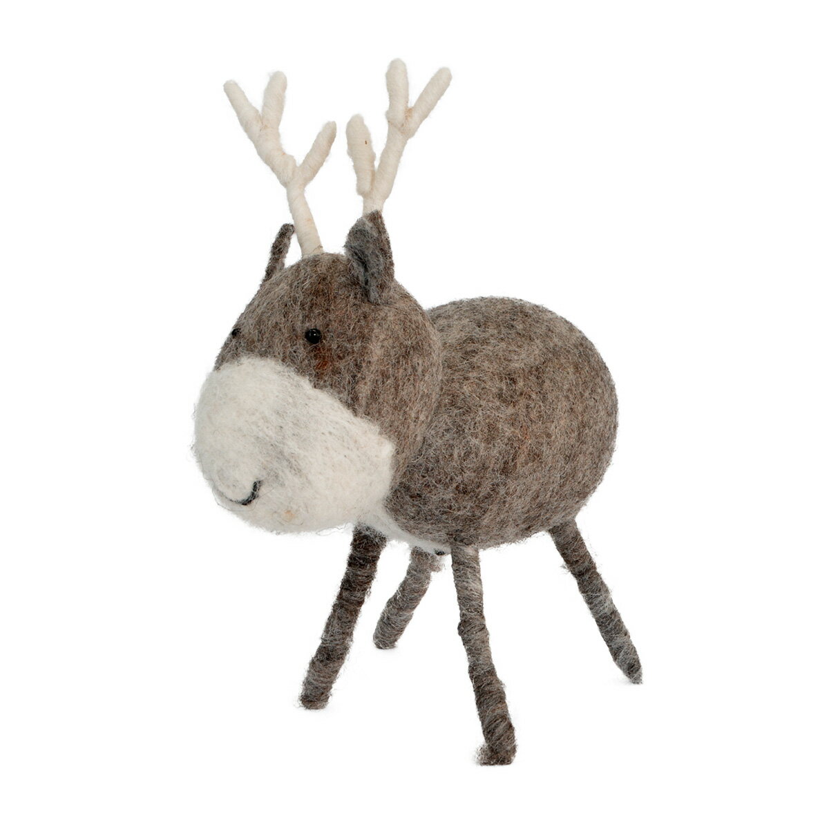 En Gry & Sif エングライアンドシフ オブジェ トナカイL ( グレー )【北欧雑貨】のサムネイル