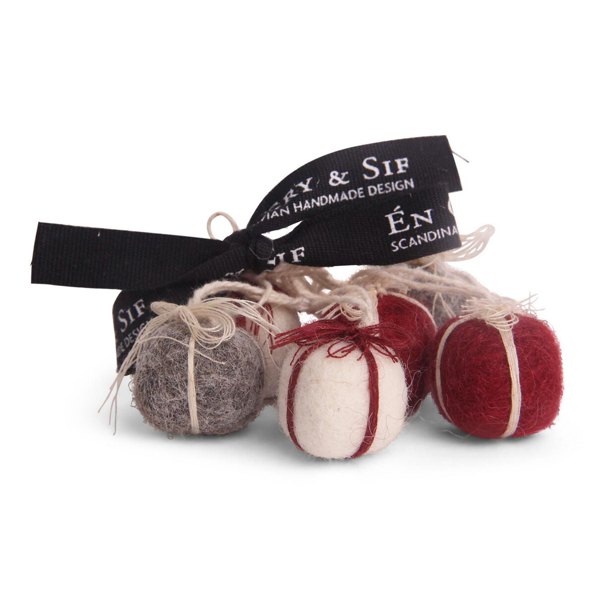 En Gry & Sif エングライアンドシフ オーナメント ( プレゼント / 6個セット )【北欧雑貨】のサムネイル