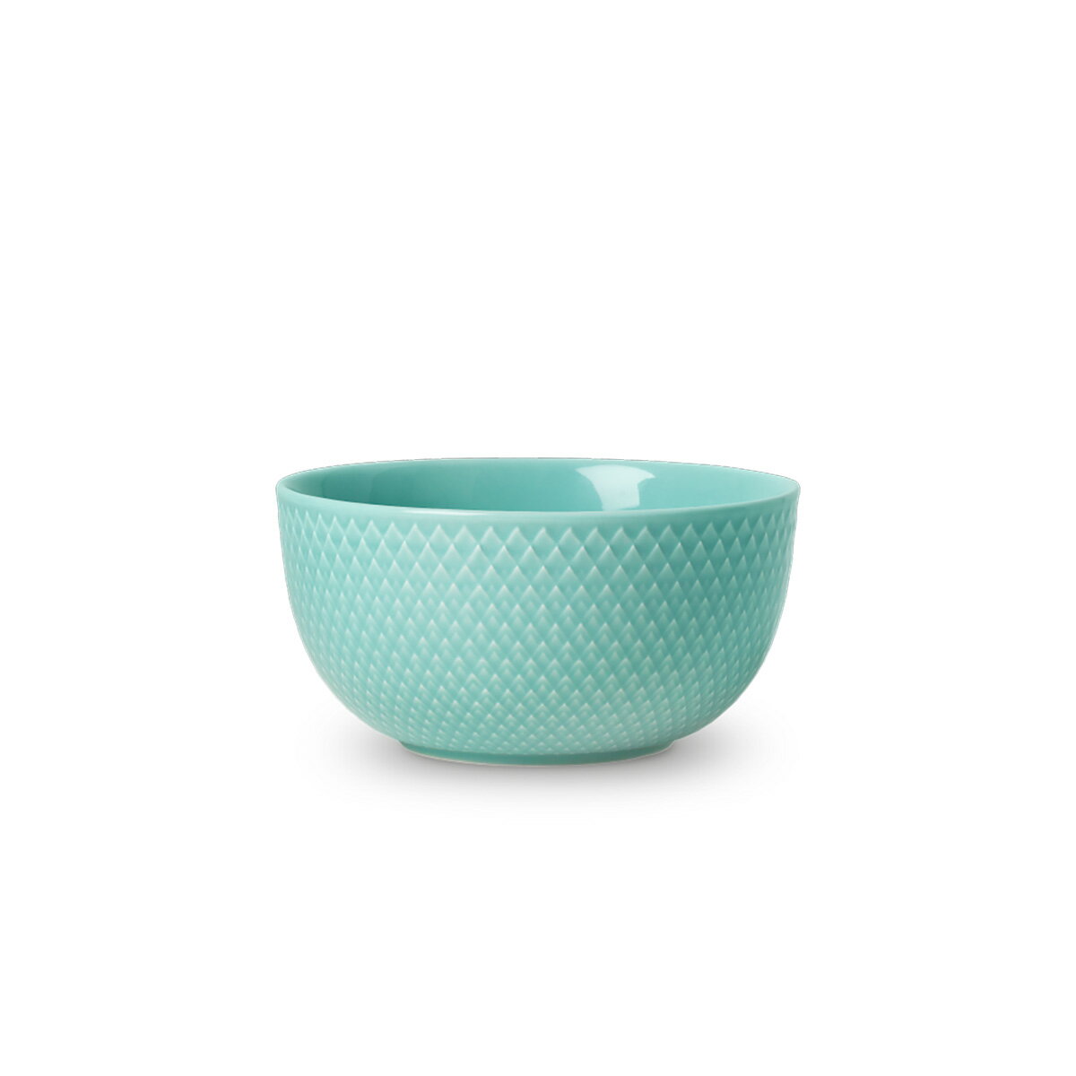 LYNGBY PORCELAEN リュンビュー ポーセリン RHOMBE COLOR ボウル ( アクア / φ13cm )【北欧雑貨】