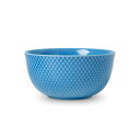 【送料無料】LYNGBY PORCELAEN リュンビュー ポーセリン RHOMBE COLOR ボウル ( ブルー / φ17.5cm )【北欧雑貨】