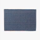 LYNGBY PORCELAEN リュンビュー ポーセリン HERRING BONE プレイスマット ( ブルー )【北欧雑貨】