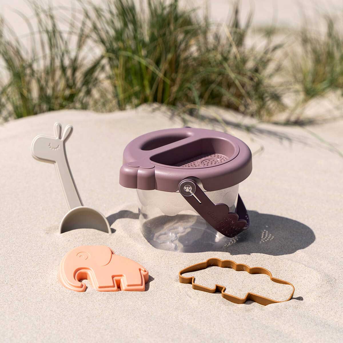 done by deer ダンバイディア 砂場5点セット ( ディアフレンズ / パウダーミックス )【北欧雑貨】