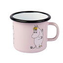 Moomin ムーミン Muurla ムールラ ホーローマグ ( スノークのおじょうさん / ピンク / 370ml )