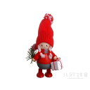 NORDIKA nisse ノルディカ ニッセ クリスマス 木製人形（プレゼントを持った胴長女の子／NRD120118) 【北欧雑貨】 その1