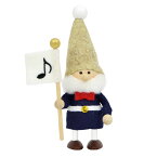 【正規品】【2022年】NORDIKA nisse ノルディカ ニッセ クリスマス 木製人形 ( 旗を持ったサンタ / ハーモニー )【北欧雑貨】