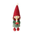 【NORDIKA公式】NORDIKA nisse ノルディカ ニッセ クリスマス 木製人形 ( キャンドルを持った女の子 / joy to the world ...