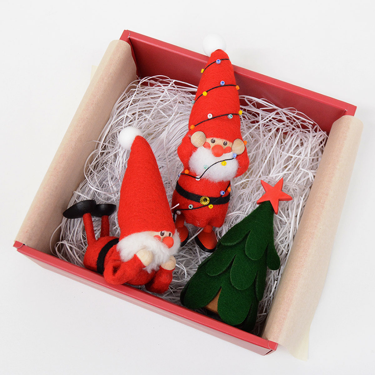 【NORDIKA公式】【送料無料】NORDIKA nisse ノルディカ ニッセ ( 電飾にからまるサンタセット )【北欧雑貨】