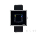 HYGGE qbQ EHb` 2089 SERIES WATCH LEATHER iBlack^MSL2089BK-BKjykG݁z