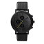 【送料無料】HYGGE Watches ヒュッゲウォッチズ 2204 SERIES WATCH LEATHER (Black dial Black case／MSL2204BC(BK))【北欧雑貨】