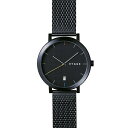 yzHYGGE Watches qbQEHb`Y 2203 SERIES WATCH Black MESH (Black dial Black case / MSM2203BC(BK))ykG݁z