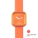 HYGGE Watches ヒュッゲウォッチズ VARI バリ インデックスなし (Sunset orange / HGE020074)