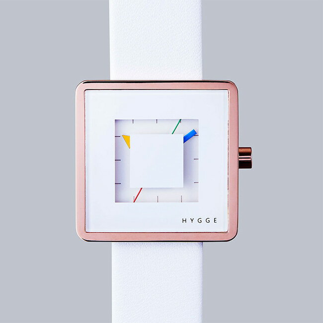 HYGGE Watches ヒュッゲウォッチズ 2089 SERIES WATCH Leather ( Rose Gold / HGE020083)【北欧雑貨】