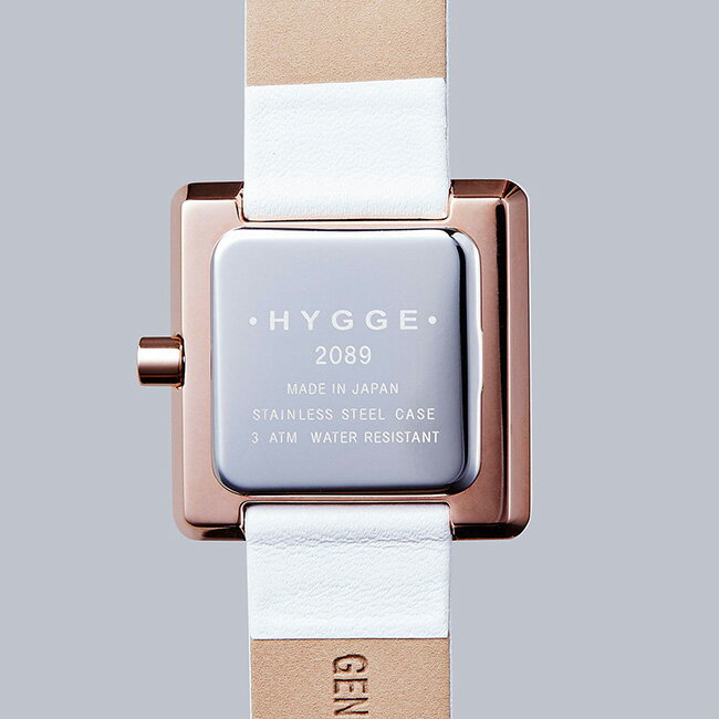 HYGGE Watches ヒュッゲウォッチズ 2089 SERIES WATCH Leather ( Rose Gold / HGE020083)【北欧雑貨】 3