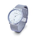 【送料無料】HYGGE Watches ヒュッゲウォッチズ KOMA コマ (シルバーメタル / HGE020088 )【北欧雑貨】