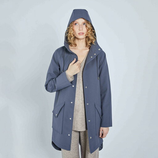 【送料無料】Ducktail Rainwear ダックテール レインウェア シティレインコート ( XXSサイズ / グレー )【北欧雑貨】 【送料無料】Ducktail Rainwear ダックテール レインウェア シティレインコート ( XXSサイズ / グレー )【北欧雑貨】