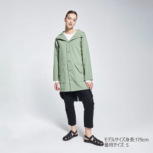 【送料無料】Ducktail Rainwear ダックテール レインウェア シティレインコート ( XXSサイズ / オリーブ )【北欧雑貨】 【送料無料】Ducktail Rainwear ダックテール レインウェア シティレインコート ( XXSサイズ / オリーブ )【北欧雑貨】