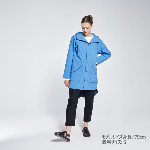【送料無料】Ducktail Rainwear ダックテール レインウェア シティレインコート ( XXSサイズ / オーシャンブルー )【北欧雑貨】 【送料無料】Ducktail Rainwear ダックテール レインウェア シティレインコート ( XXSサイズ / オーシャンブルー )【北欧雑貨】