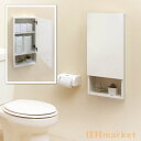 トイレ収納 壁埋め込み・直付け兼用タイプ【TB010307DN】