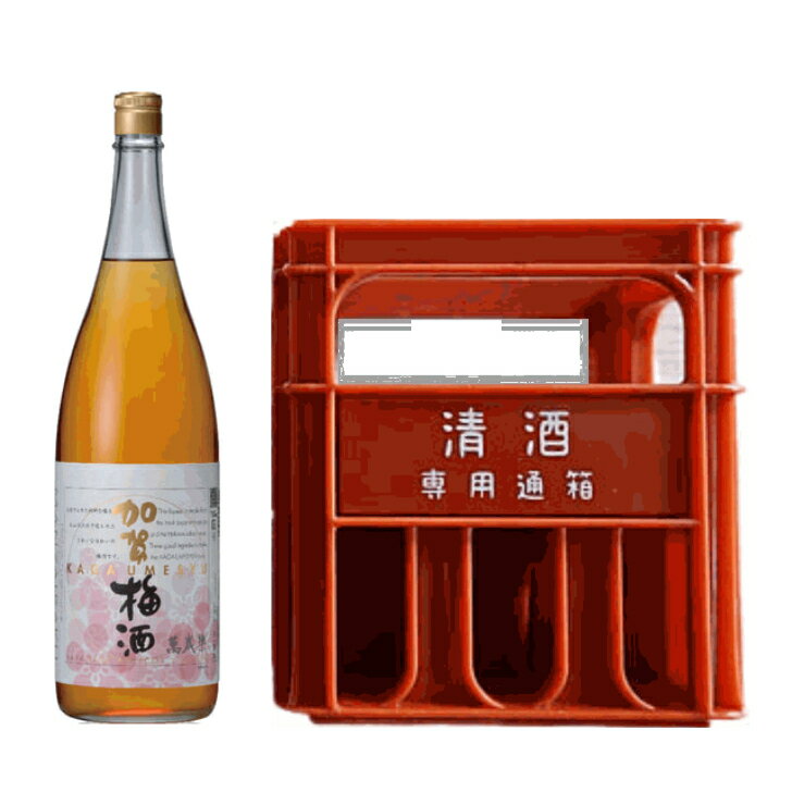 萬歳楽 加賀梅酒 1800ml 