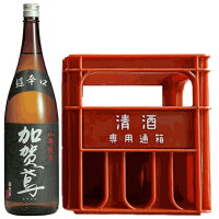 福光屋 山廃純米 加賀鳶 超辛口 1.8L 6本（1ケース） 宅配140サイズ