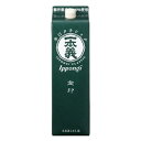 【W】一本義 辛口クラシック 金印 1.8L 6本(1ケース) 【パック】 宅配120サイズ【福井県】