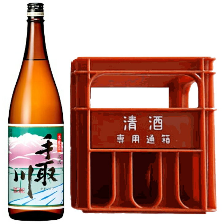 手取川 本流 本醸造 1.8L 6本（1ケース） 宅配140サイズ