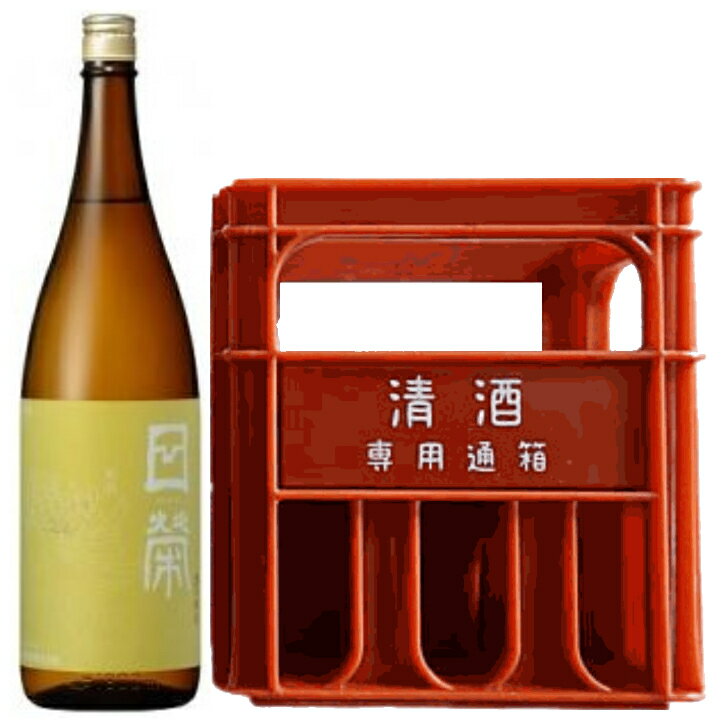 日榮 菊酒 普通酒 1.8L 6本（1ケース） 【中村酒造】 宅配120サイズ