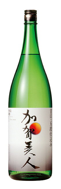 手取川　加賀美人　本醸造甘口　1800ml