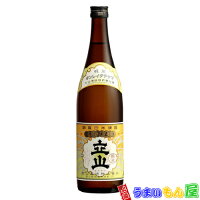 立山　特別純米酒　720ml