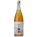 萬歳楽 加賀梅酒 1800ml