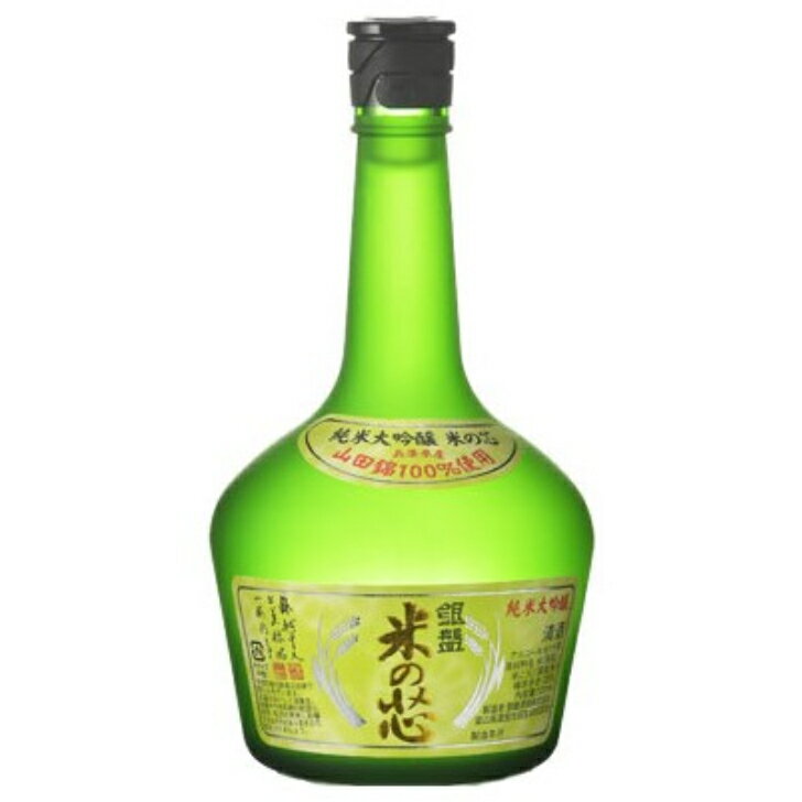 銀盤 純米大吟醸 米の芯 720ml