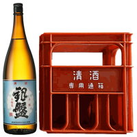 銀盤 上撰 本醸造 1.8L 6本（1ケース） 宅配140サイズ