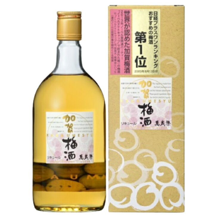 萬歳楽 加賀梅酒 720ml 1