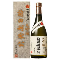 やちや酒造 加賀鶴 前田利家公 大吟醸 720ml