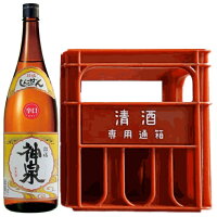 東酒造 神泉 招福 1800ml 6本（1ケース） 宅配140サイズ