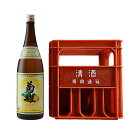 【W】菊姫 菊 1.8L 6本(1ケース) JP宅配100サイズ 【石川の酒】