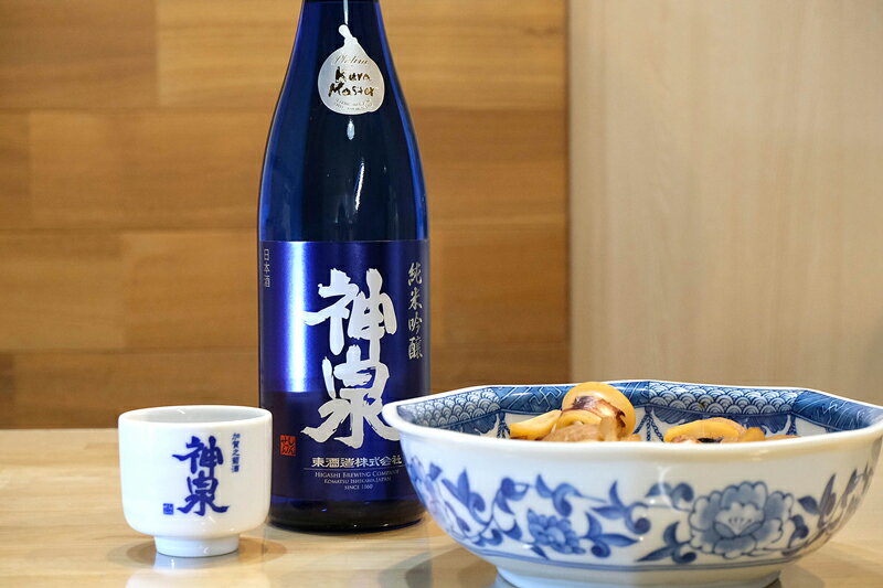 【W】東酒造 神泉 純米吟醸 ブルーラベル 1800ml 【石川の酒】