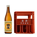 【W】宗玄 剣山 1.8L 6本(1ケース)JP宅配100サイズ【能登の酒】【石川の酒】