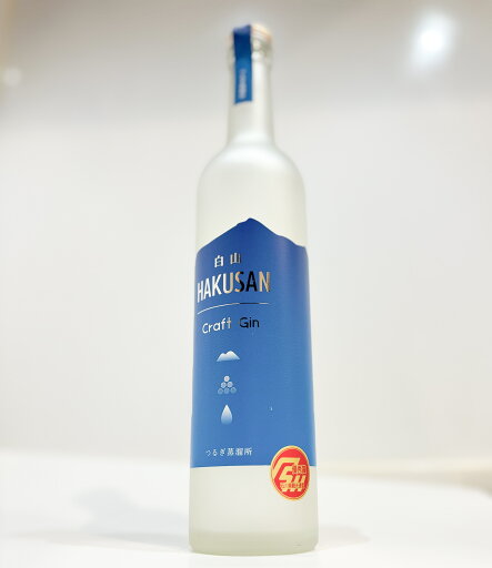 つるぎ蒸留所 白山クラフトジン 47度 500ml つるぎ蒸留所 白山クラフトジン 47度 500ml
