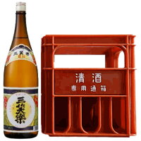 三笑楽 酉印 1800ml 6本（1ケース） 宅配140サイズ