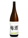 立山 梅酒 1.8L 6本(1ケース)