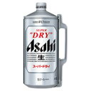 アサヒ スーパードライ ミニ樽 2L 6本 (1ケース) JP宅配100サイズ