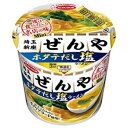 埼玉・新座 ぜんや ホタテだし塩ラーメンミニ 24個（2ケース） 【エースコック ミニカップ】 宅配100サイズ