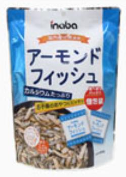 賞味期間：製造より180日 原材料：アーモンド（アメリカ産）、味付け小魚（かたくちいわし（国産）、砂糖、ごま）食べ過ぎストッパーの個包装。 おやつやおつまみに、 家族みんなで楽しめるアーモンドフィッシュです。